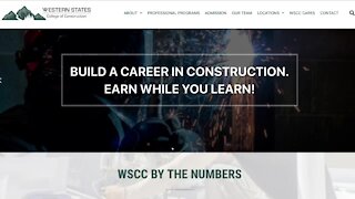 Western States College of Construction offers apprenticeships