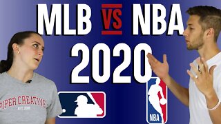 NBA vs MLB Who Deals with Covid better in 2020? | July 31, 2020 #PiperRundown