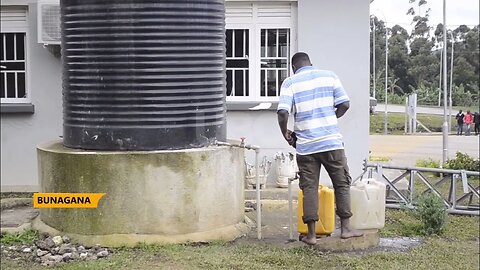 Addressing Bunagana water scarcity - ICRC, NWSC launch Kisoro water supply reinforcement project