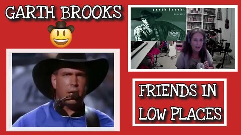 GARTH BROOKS Reaction! FRIENDS IN LOW PLACES GARTH BROOKS LIVE 1990! TSEL Friends inlowplaces