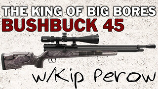 Kip Perow on the Western Airguns Bushbuck 45 - Atlas Airguns Podcast