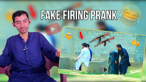 Fake Firing Prank | Fake Gun Shot Prank On Public Funny Reaction | Reaction Prank | @dmmovieskp