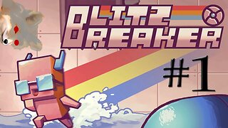 Blitz Breaker | Part 1 | Fire Breathing Draconic Earthworms Areas 1-1 and 1-2 | Gameplay Let's Play