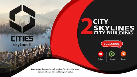 Reaction Video Cities Skylines 2 Trailer #1 Road Tools and Features
