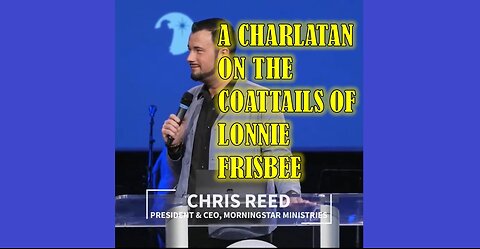 CHARLATAN ON THE COATTAILS OF LONNIE FRISBEE