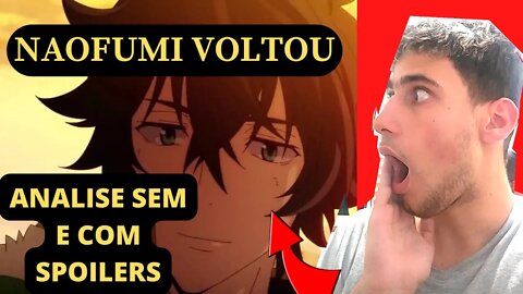 THE RISE OF SHIELD HERO VOLTOU FINALMENTE PRIMEIRAS IMPRESSÕES COM E SEM SPOILERS