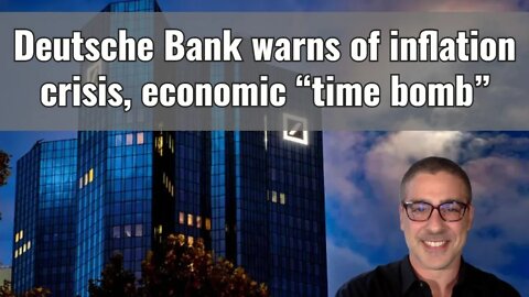 Inflation crisis: Deutsche Bank warns of “time bomb”