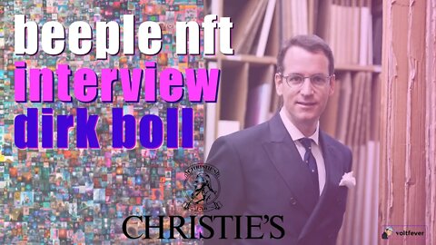 Interview mit Christie's Präsident Europe,UK, EMEA zur Versteigerung des beeple NFT für 69 Mio US$