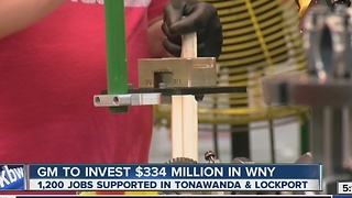 GM to invest in WNY