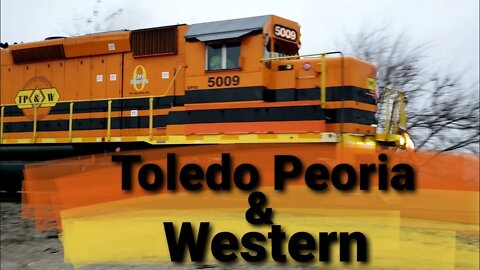 TP & W, Toledo Peoria and Western, El Paso Illinois