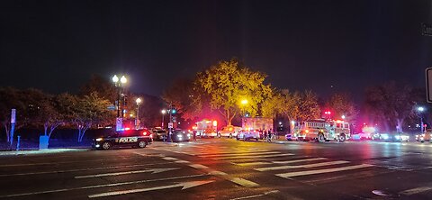 Hit And Run In Front Of White House
