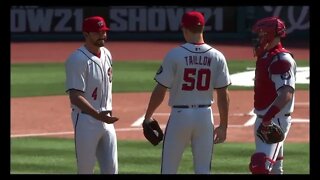 MLB The Show 21 Cardinals Game 18