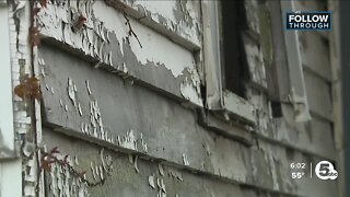 Cleveland holding property owners accountable for lead paint in homes