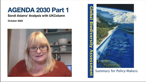 Sandi Adams Agenda 2030 Part 1