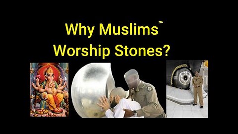 Why do Muslims worship and kiss the Black Stones? Livestream terminated by Sharia-Tube | Malay Subs