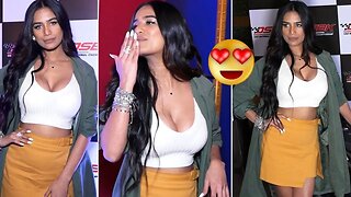 Poonam Pandey Looking So Sizzling At Lord Of The Drinks Andheri ❤️ 🔥 😍