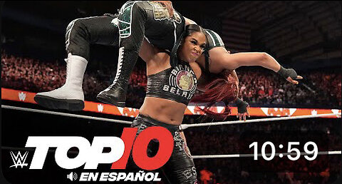 Top 10 Mejores Momentos de RAW: WWE Top 10, Abril 24, 2023