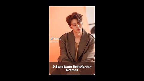 Song Kang Best Korean Dramas