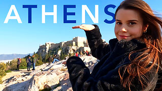 Ein sonniger Tag in Athen! | Jamie Young | Travel VLOG