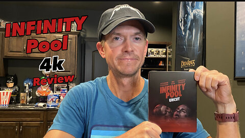 Infinity Pool Uncut 4K Blu-Ray Review