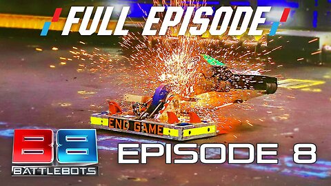 Brutal Fights Rip BattleBots To Shreds | FULL EPISODE (Season 4 Episode 8)
