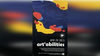 Art’Abilities, an inclusive art show is this weekend at Gigi’s Playhouse