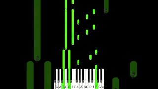 Hard Piano Tutorial #shorts