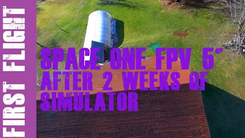 Space One FPV 5" / 3D Mods / Post Simulator Confidence