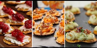 3 Thanksgiving-Inspired Appetizers