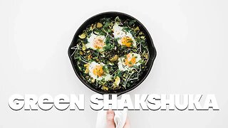 Green Shakshuka Recipe