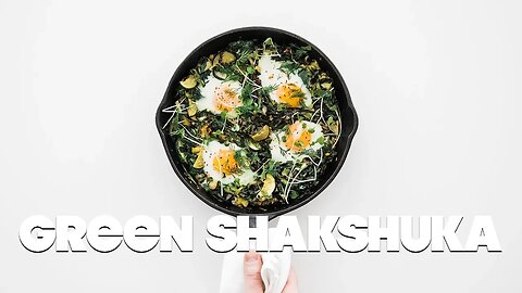 Green Shakshuka Recipe