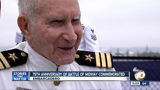 75th anniversary of Battle of Midway commemorated