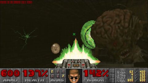 Doom 2 Daggerfall Themed Speed Map UV Max in 16:14