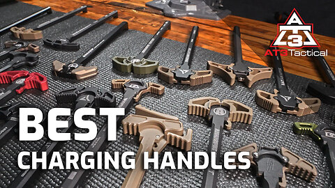 You Voted With Your $$ ... Which AR-15 Charging Handle Is The BEST??