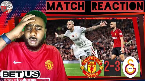 Man United 2-3 Galatasaray FAN REACTION | Im Tired Of Losing Champions League - Ivorian Spice Reacts