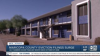 Maricopa County eviction filings surge