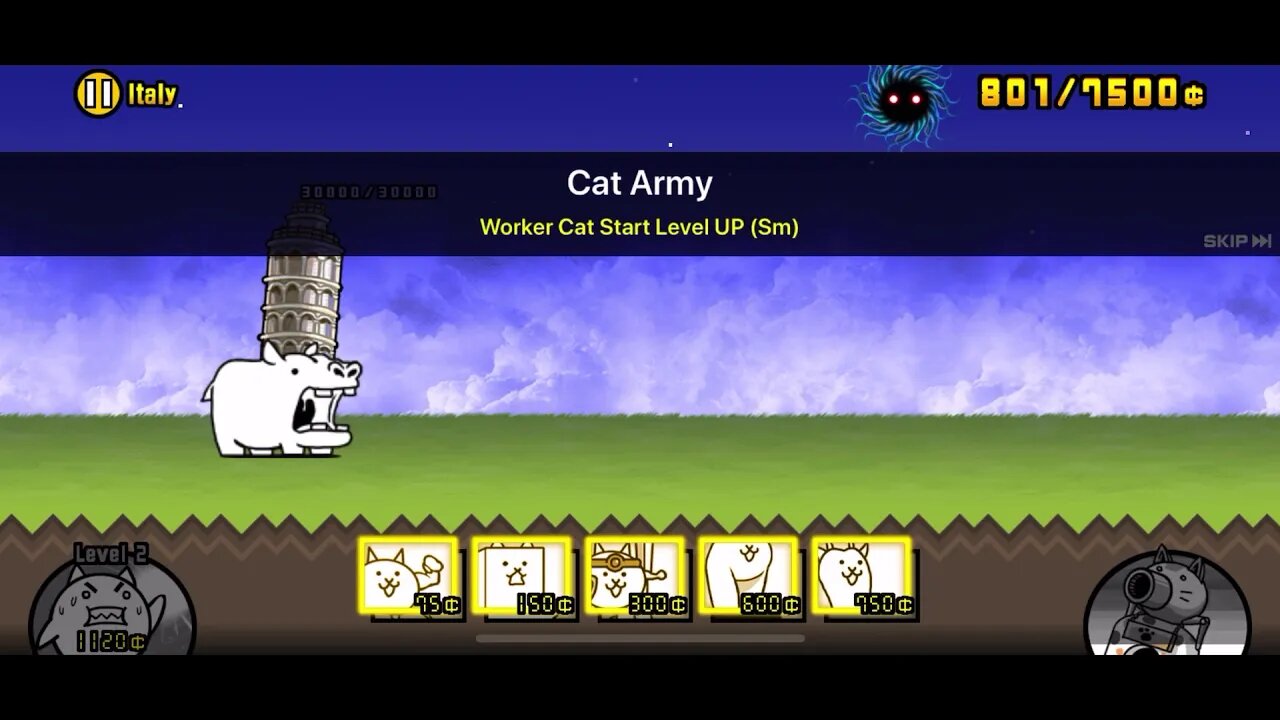 The Battle Cats - Empire of Cats Chapter 2 - Italy