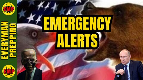 ⚡ALERT: Russia & The United States Conduct National Emergency Alerts..On The Same Day...Coincidence?