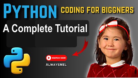 Master Python in 3 Hours: The Ultimate Coding Tutorial for Beginners to Pro 2024🔥