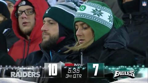 2017-12-25 Oakland Raiders vs Philadelphia Eagles