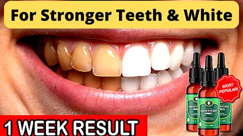 Supplement For Stronger Teeth & Gums || Does Dentitox Pro Work? || How To Take Dentitox Pro?