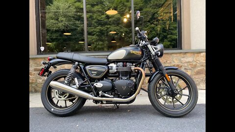 22 Triumph Street Twin Goldline TAG7133