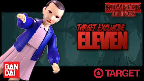 Bandai Stranger Things Target Exclusive Retro Eleven Figure @The Review Spot
