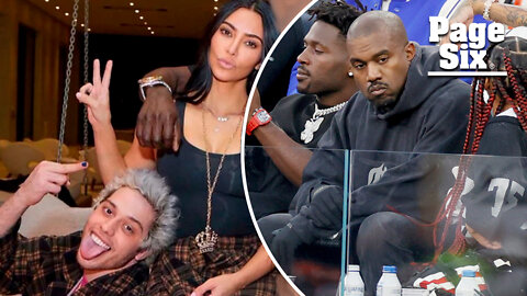 Kim Kardashian, Pete Davidson head to dinner amid Kanye West's IG rants