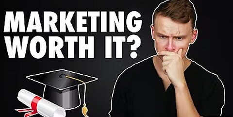 Is a MARKETING DEGREE worth it?