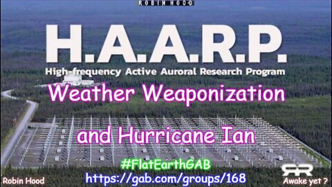 Weather Weaponization and Hurricane Ian ~ Reese Report