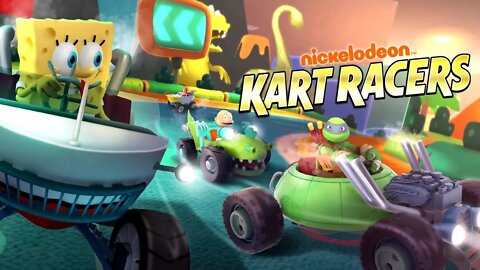 Nickelodeon Kart Racers (PS4 Gameplay)
