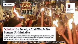 Prospects of Civil War in Israel - UK Column News - 15th February 2023