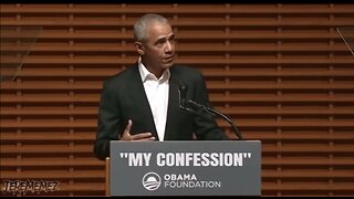 Barrack Obama’s 16 Year Plan to Destroy America summed up in 50 seconds.