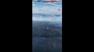 Hunting with the BF 109 E-4 (War Thunder)